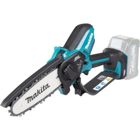 Makita – Élagueur à batterie 40V UC029GZ02 – Moteur sans balais – Barre de 15 cm pour coupes précises – Vitesse de chaîne 8 m/s