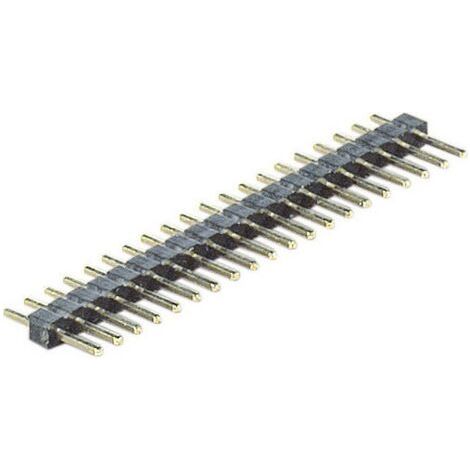 BKL Electronic Barrette mâle (standard) Nbr de rangées: 1 Nombre de pôles par rangée: 20 10120400 1 (1/4)