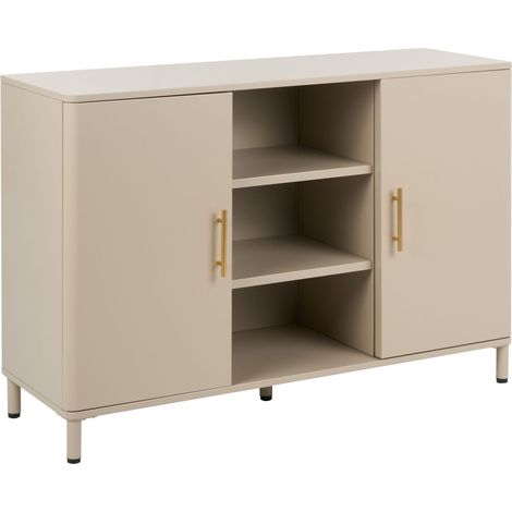 Sideboard OMBURA Metall Beige (1/5)