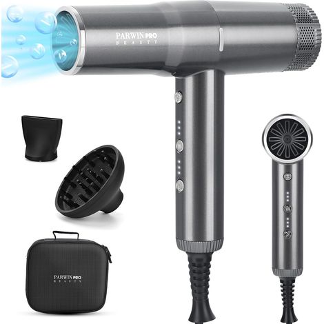 Sèche-cheveux Séchage Rapide, Moteurs Sans Balais à Faible Bruit avec 110,000RPM (1/5)