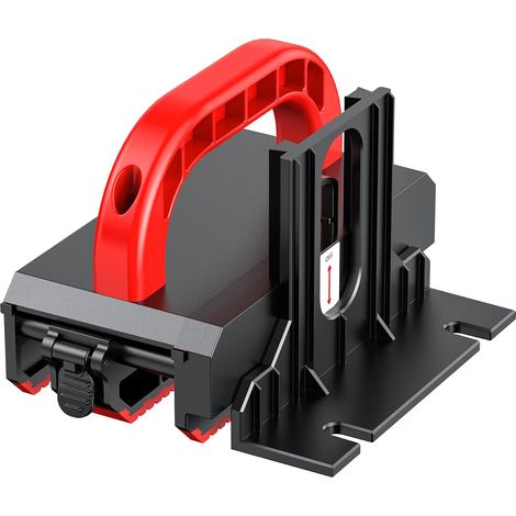 Bloc poussoir de sécurité en bois pour scie table , circulaire, à onglets, bande, stable et sûr - (1/5)