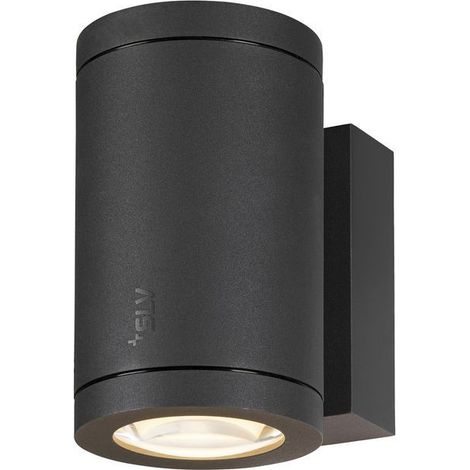 Appliques extérieures LED ENOLA OCULUS WL applique extérieur anthracite 20 W max 240V - SLV 1006329 (1/3)