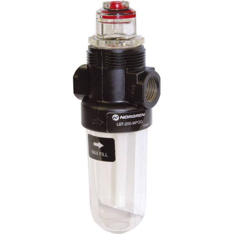 IMI NORGREN L07-200-MPQG Lubrificatore a nebbia 1/4 Aria compressa Pressione max 10 bar (1/2)