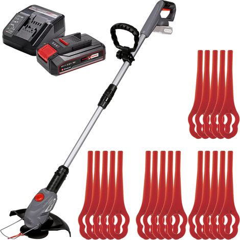Kraftixx by Einhell Akku-Rasentrimmer KX-ART 1826 Li  18 V  26 cm  20 Messer  1x 2,5Ah Einhell Akku & Ladegerät (1/5)