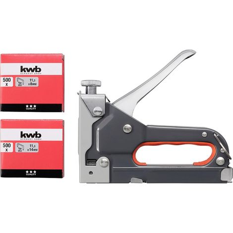 kwb 053214 Koffer für Handtacker (1/3)