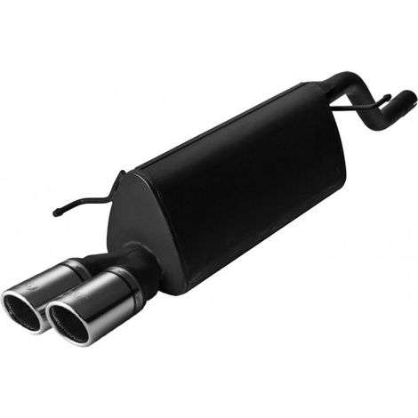 Silencieux Echappement Ulter Opel Corsa D 2006-2014 2x70mm-36476885