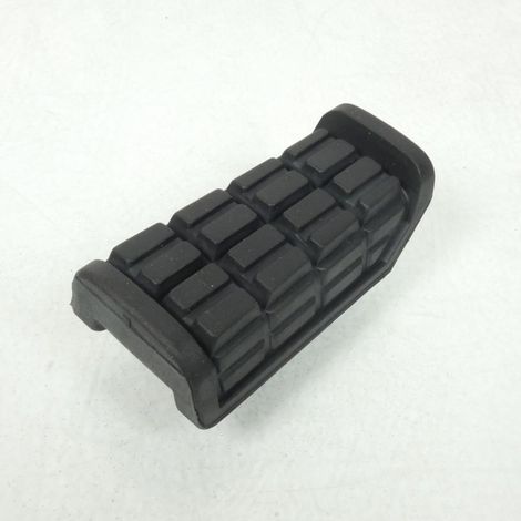 poggiapiedi in gomma per moto yamaha 900 xj f 22n-27413-00 nuovo (1/4)