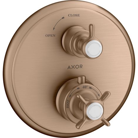 hansgrohe AXOR Montreux Thermostat Unterputzmodell mit (1/5)