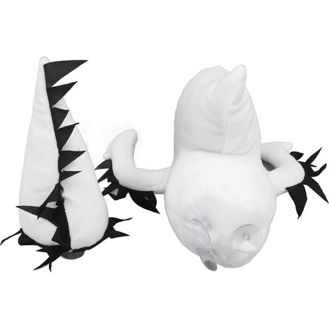 Peluche Fantôme en colère, fantômes qui s'écrasent, fantôme à la fenêtre cassée pour Halloween, décoration de fête intérieure et extérieure (1/5)