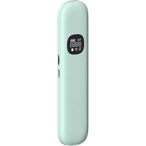Haut-parleur Bluetooth à placer sous l'oreiller pour dormir - Haut-parleur d'oreiller à conduction osseuse avec 11 bruits blancs intégrés, batterie silencieuse de 400 mAh, B (1/5)