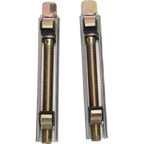 Outil de compresseur de ressort hélicoïdal de moto, Compression de choc réglable de 20 à 100mm pour moto UTV ATV (1/5)