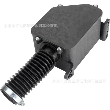 Off-road motorcycles, ATVs, beach buggies, power-assisted CNC aluminum alloy fuel filter, oil filter cup 6mm (1/5)