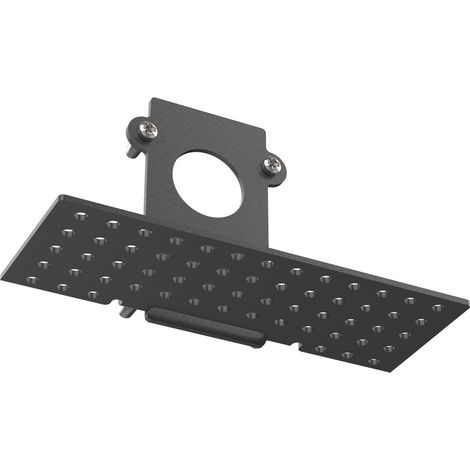 Ideal Lux Faretto 1 luce nero alluminio EGO