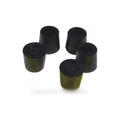 Lot de 5 pieds noir pour Friteuse KENWOOD KW650300