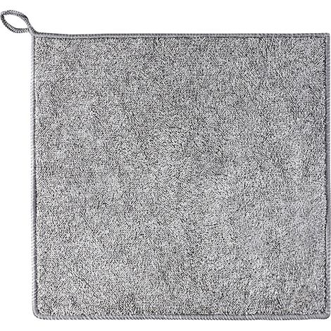 Chiffon De Cuisine - Torchon En Velours De Corail - Absorbant Rapide Séchage - Pour Vaisselle Nettoyage Ménager Voiture Fenêtres - 30x30 cm - Lot De 1 (1/5)