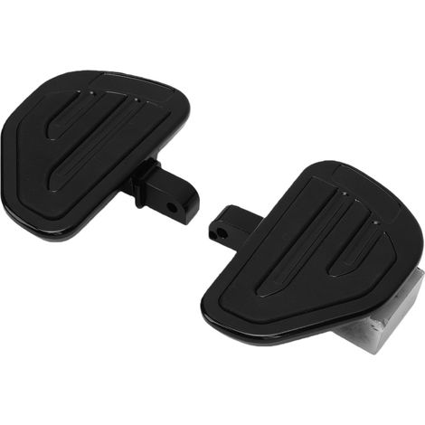 Repose-pieds de Moto, Large Marchepied Passager Arrière Antidérapant pour Super Scouts 2025, Sport Scouts Sixty 2025, Bobber avec Design en Métal renforcé (1/5)
