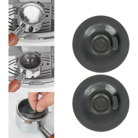 2x Cleaning Disc Sp0001517 For Sage Barista Espresso Coffee Machine Bes875 54mm (1/4)