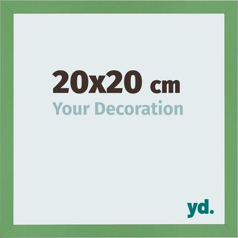 yd. - Cadre photo 20x20 - Vert - MDF - Bologna