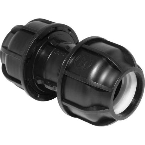 PE-Rohr Muffe Ø 32 mm 1'' Verbinder Verschraubung PP Polypropylen