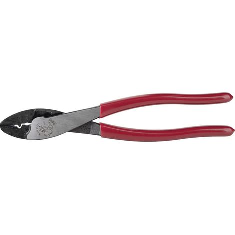 Utensile per crimpatura e taglio per terminali isolati e non isolati, 9-3/4 pollici Klein Tools 1005 (1/5)
