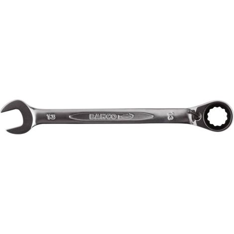 Bahco 1RM-6 Clé mixte à cliquet Ouverture de clé (métrique) 6 mm
