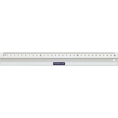 Staedtler 563 30 563 30 Righello Alluminio Argento 30 cm (1/2)