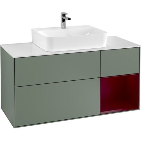 Villeroy & Boch G171HBGM Armoire sous lavabo Finion G17 (1/2)