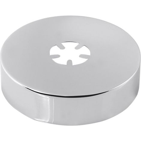 STEDO DESIGN SCHUBROSETTE D=61, H=7,d= 1/2" MS-VERCHR.