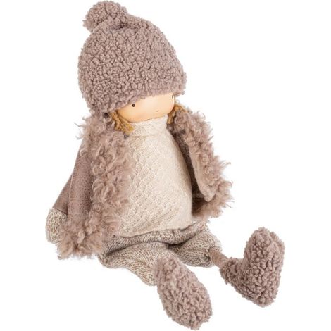 SOPRAMMOBILE  BIMBO JOELLE LEGS BIZZOTTO TORTORA 25X16X46H CM