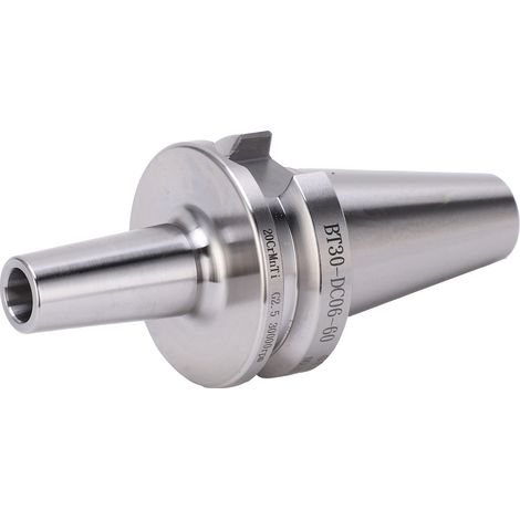 Porte-pince à collet CNC type traction arrière BT30-DC06-60 pour fraisage, en acier 20CrMnTi trempé HRC48-52 (1/5)