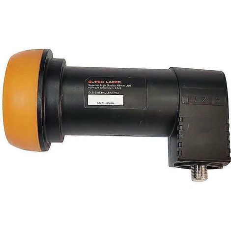 LNB à gain élevé en bande Ku, sortie unique universelle 9,75/10,6 GHz (1/5)
