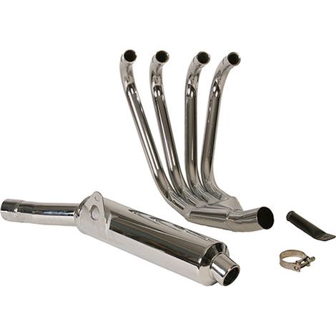 Pot 4en1 XJ 650 Ligne Complète Master Silencieux Chromé Non Homologuée