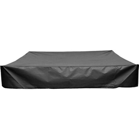 Bâche imperméable pour bac à sable 120 cm x 120 cm, en tissu Oxford (1/5)