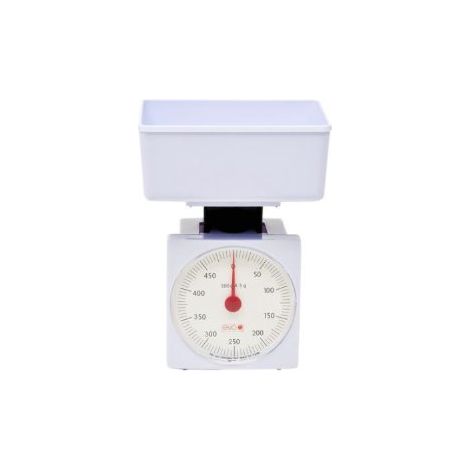Bilancia da cucina meccanica Dieta Eva bianca 033001 500 gr