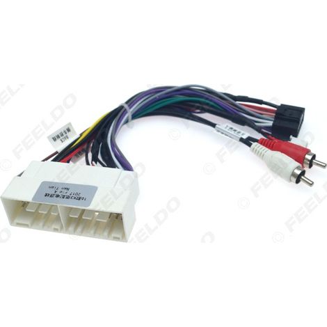 Solution pour téléphone portable compatible avec Hyundai Elantra/Kia K2/K3/K4/K5 : câble d'alimentation modifié pour Android (câble dédié).