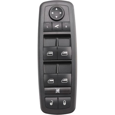 Bedienfeld für elektrische Fensterheber vorne links für Dodge JCUV Chrysler Grand Voyager 2008-2009 4602534AG LHD (1/5)