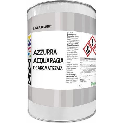 azzurra acquaragia dearomatizzata 5 lt