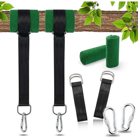Filiyano-Sangles en polyester pour balancelle, hamac ou chaise suspendue de jardin. (1/5)