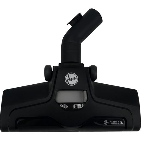 Bocchetta per aspirapolvere Hoover G258 per Tappeti e Pavimenti duri, Plastica, Nera, Filtraggio extra, Accessorio e ricambio originale, Compatibile con aspirapolvere Hoover BRAVE