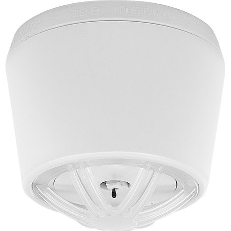 Smartwares Mini-Hitzemelder FHE-18600 10 Jahre Batterielaufzeit weiß Rauch-Gasmelder (1/5)