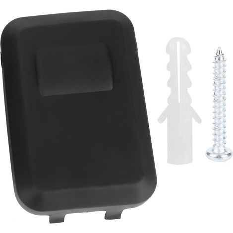 Coffret de rangement antivol portable et étanche pour serrure à combinaison à 4 chiffres, à fixer au mur ou à l'extérieur. (1/5)