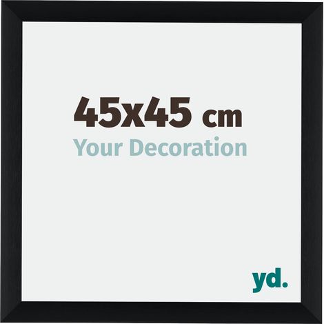 yd. - Cadre photo 45x45 - Noir Brosse - Aluminium - Tucson (1/5)