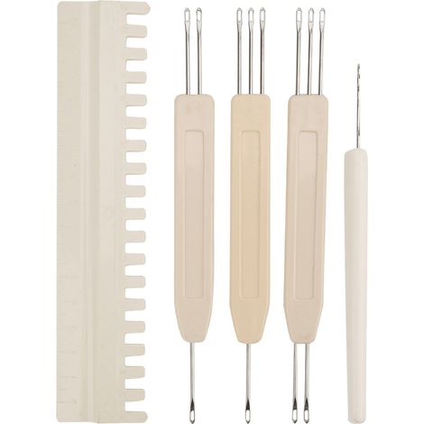 Aiguille pousseuse pour machine à tricoter KH581, KH811, KH821 - Accessoire de transfert et crochet à tricoter (1/5)
