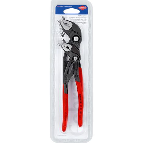 KNIPEX 00 31 20 V01 Set of pliers 1 x 87 01 180, 1 x 87 01 250