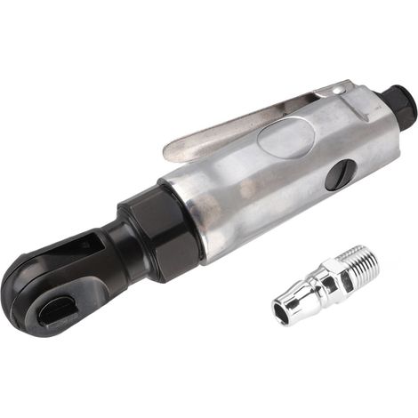 [JAMAIS UTILISÉ]Clé à cliquet pneumatique à tige droite, mini-cliquet pneumatique, raccord fileté 1/4 po, tête carrée 1/4 po (1/5)