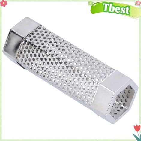 Tbest Tube de fumeur Tube de fumage en Longueur 15,4 cm  Hauteur 5 cm [Sélection de commande : tube unique hexagonal (6 pouces)] (1/5)