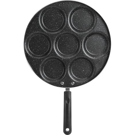 à frire 7 trous antiadhésive moule à œufs au plat moule à (1/5)