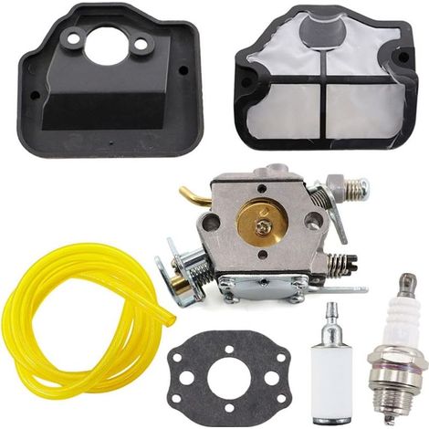 Kit carburateur avec filtre à air pour tronçonneuse Jonsered 2035 2036 2040 CS2036 CS2040
