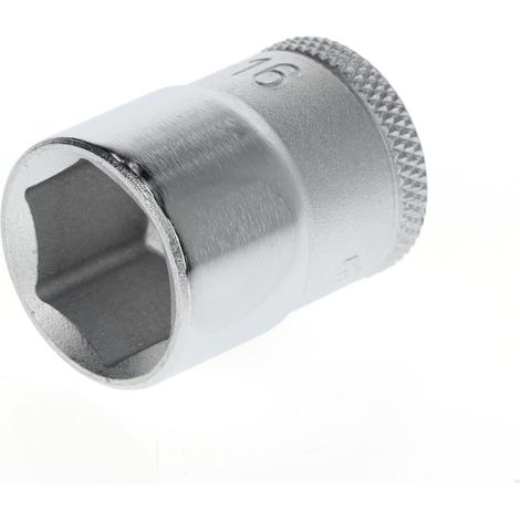 GEDORE Steckschlüsseleinsatz 3/8" 6-kant 16mm, 30 16, 6234310 (1/5)