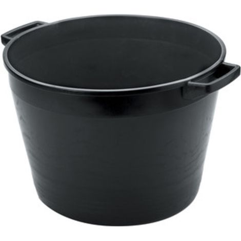 CASSA TONDA P/MACERIE 25 L D 40XH30 CM NERO Q.TA 5
